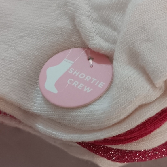 Juicy Couture - Shortie Crew Socks (New) - Picture 3 of 7